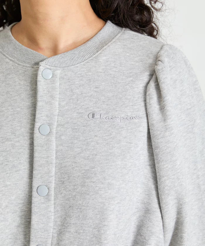 Champion Special Order Puff Sweat Cardigan