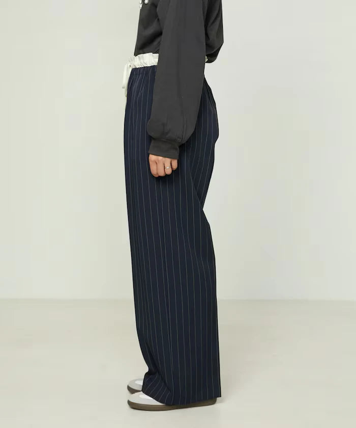 West Shearing Panel Easy Slacks Pants Limited Edition
