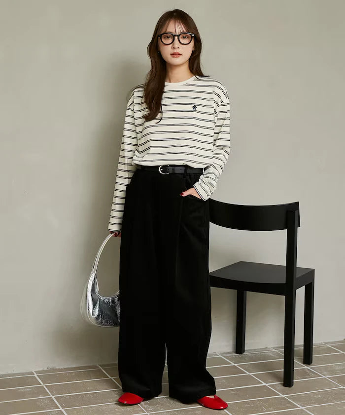 Corduroy Curve Easy Pants Limited Edition