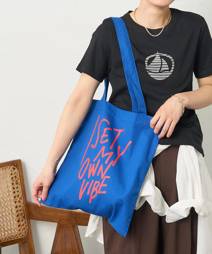 Message Logo Tote Bag Limited Edition
