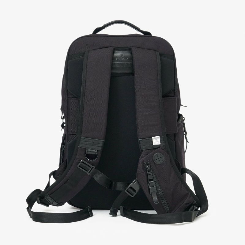 EXCLUSIVE BALLISTIC NYLON DAY PACK/BLACK