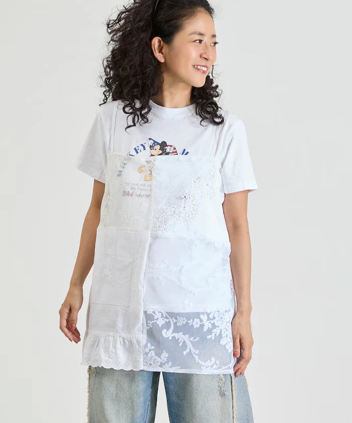Remake Vintage Lace Patchwork Camisole
