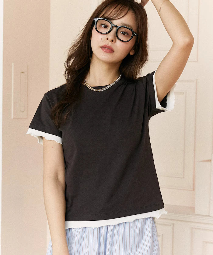 Layered Melrose T-Shirt Limited Release