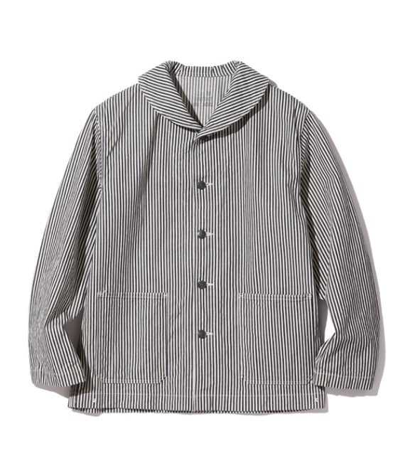 U.S. NAVY WW��� UTILITY HICKORY JACKET