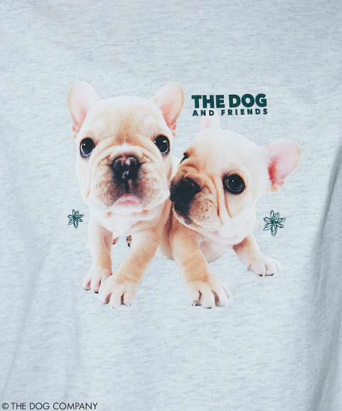 THE DOG / Print T-shirt Limited Edition