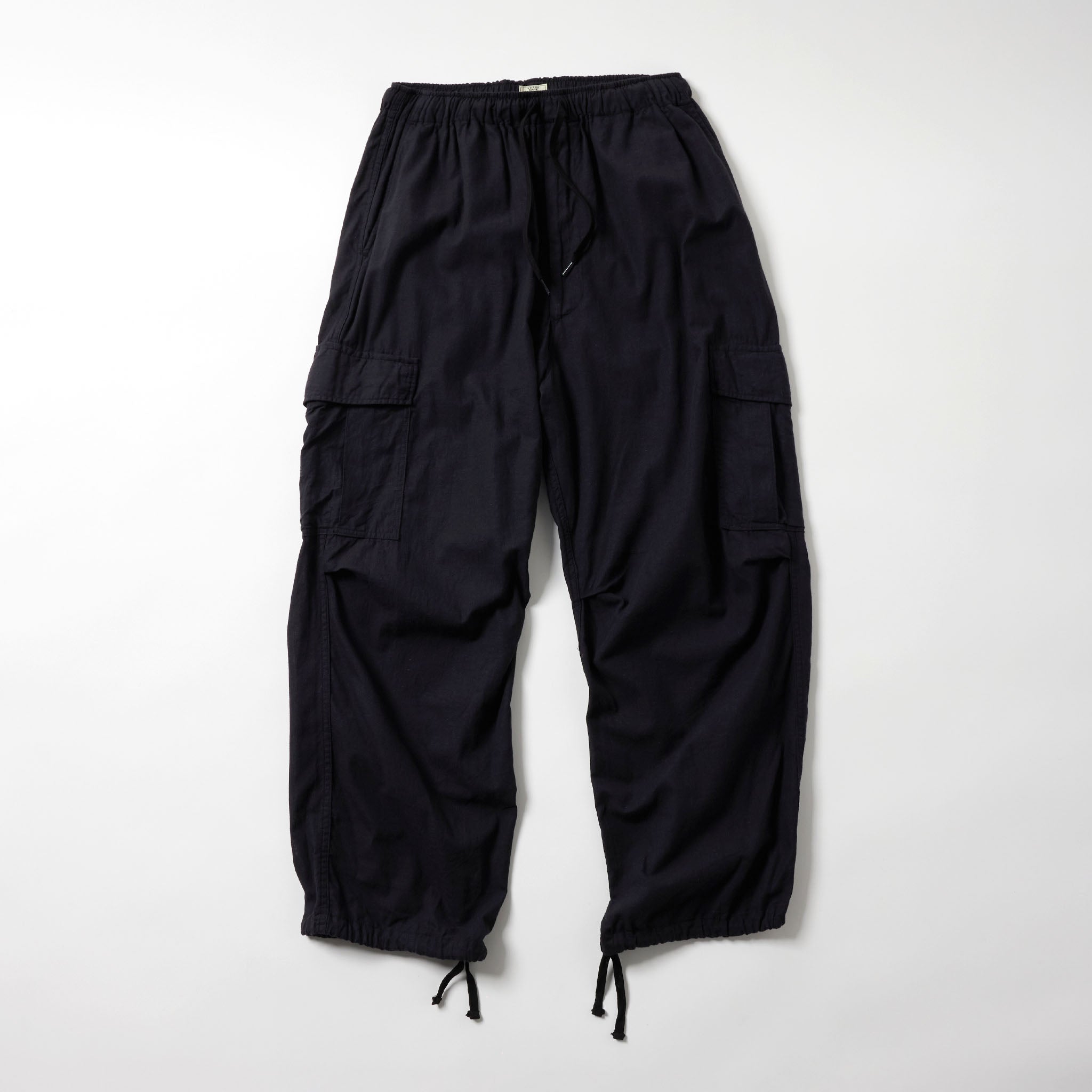 GL42526 / VAT DYE CHAMBRAY EASY CARGO PANTS