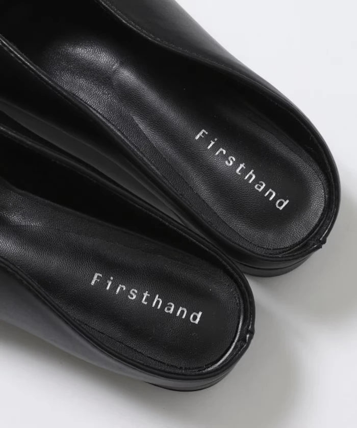 Nuance Plate Open Toe Shoes