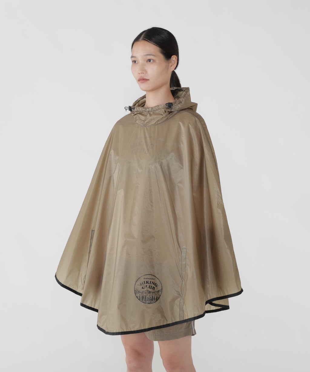 hiking club sil poncho