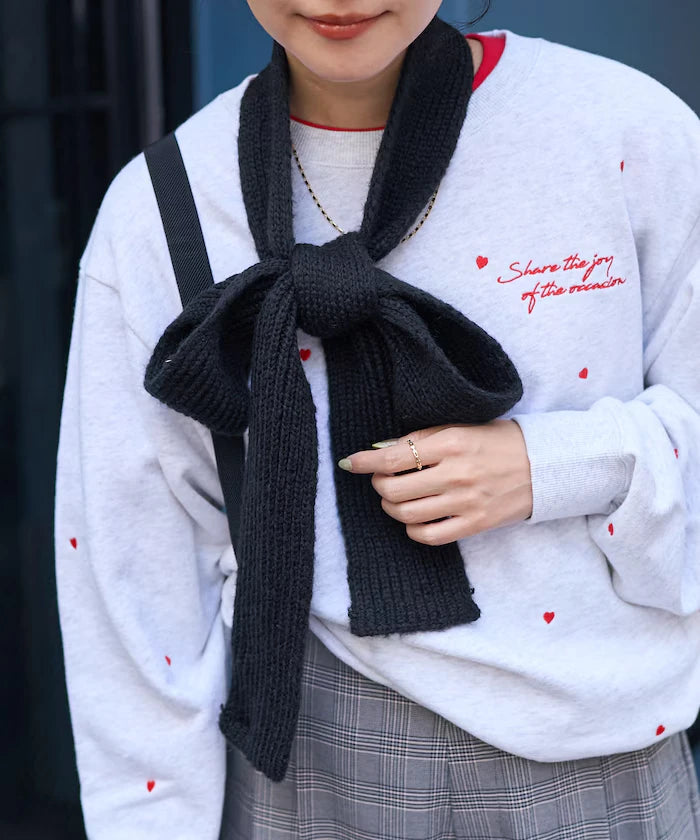 [Limited Release] Long Ties Scarf/Skinny Muffler