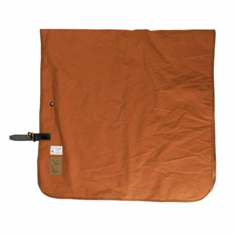 ALBERTON FIRE PROOF BLANKET Lsize/CAMEL