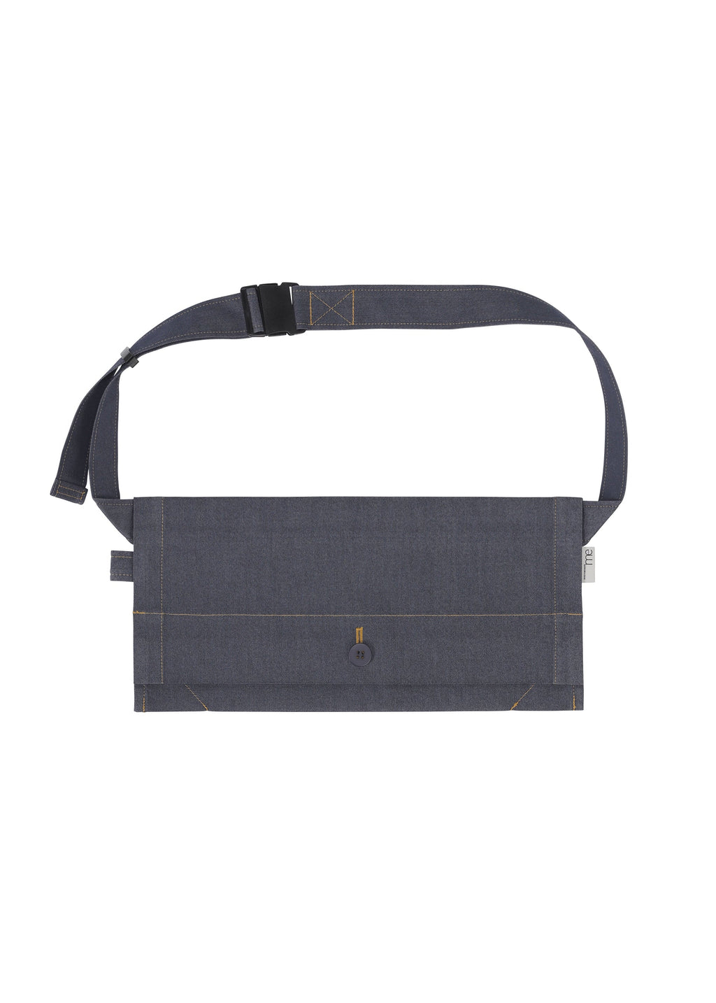 Flat Denim Bag