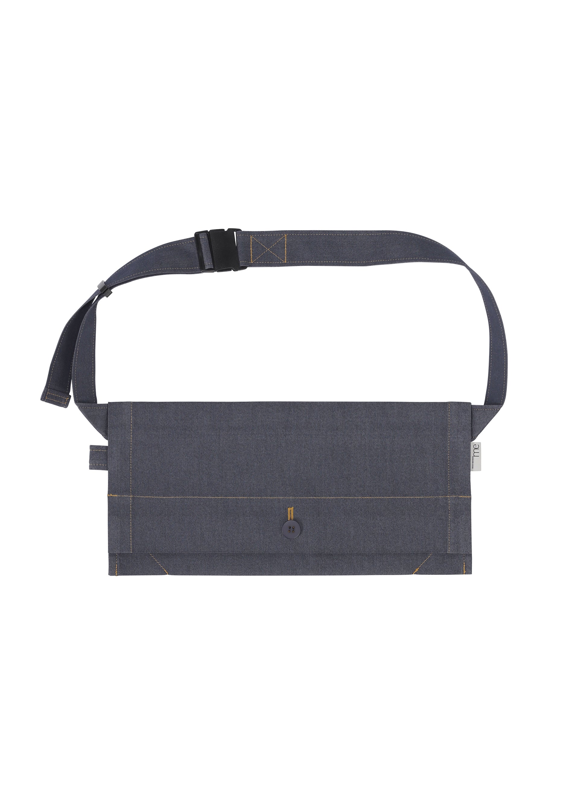 Flat Denim Bag