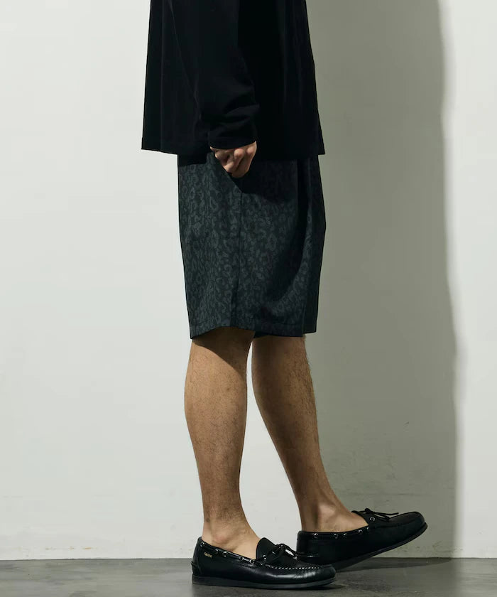 Pattern Easy Shorts / Allover Design Short Pants / Setup Compatible