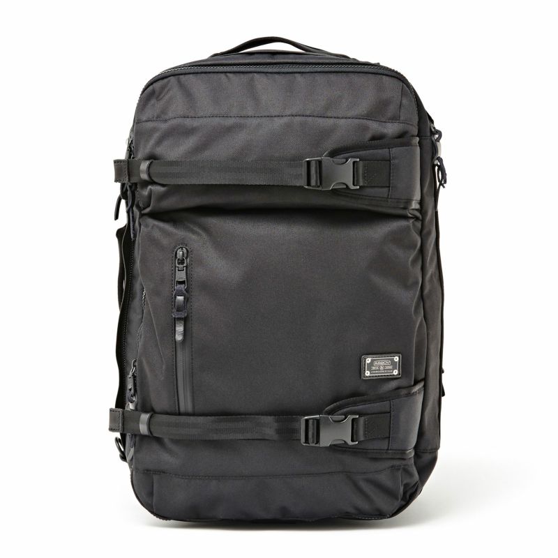 CORDURA DOBBY 305D 3WAY BACK PACK sizeM/BLACK