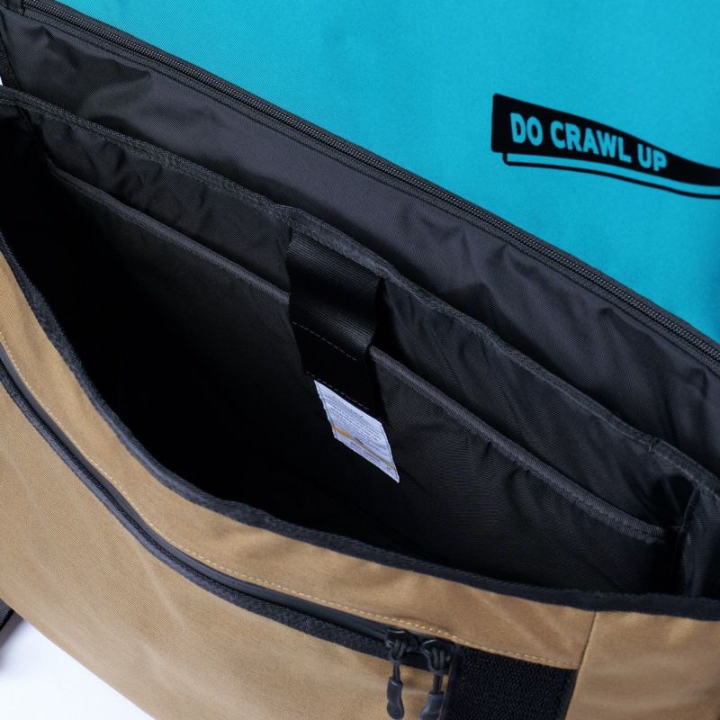 330×1100D CORDURA STANDARD SERIES MESSENGER / BROWN