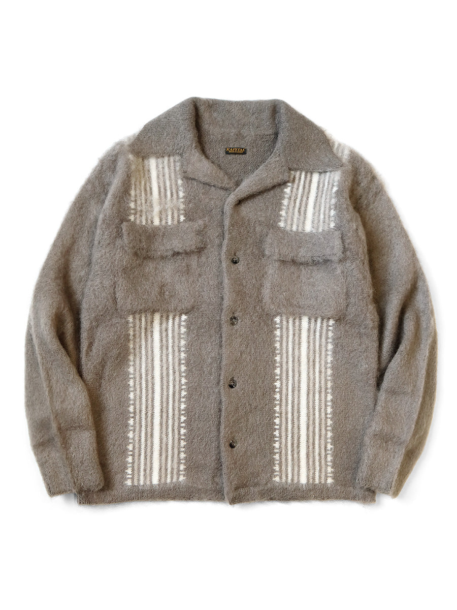 7G Mohair Knit Board Shirt