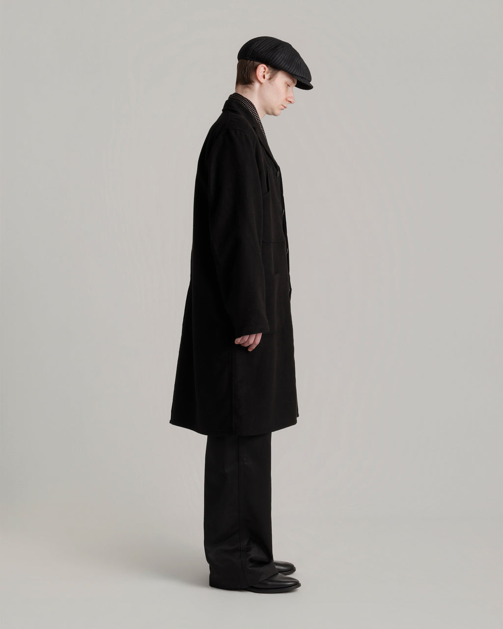 LOT.413 BRITISH POSTAL WORKER COAT
