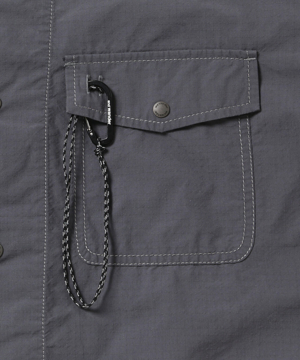 CORDURA cotton rip shirt jacket