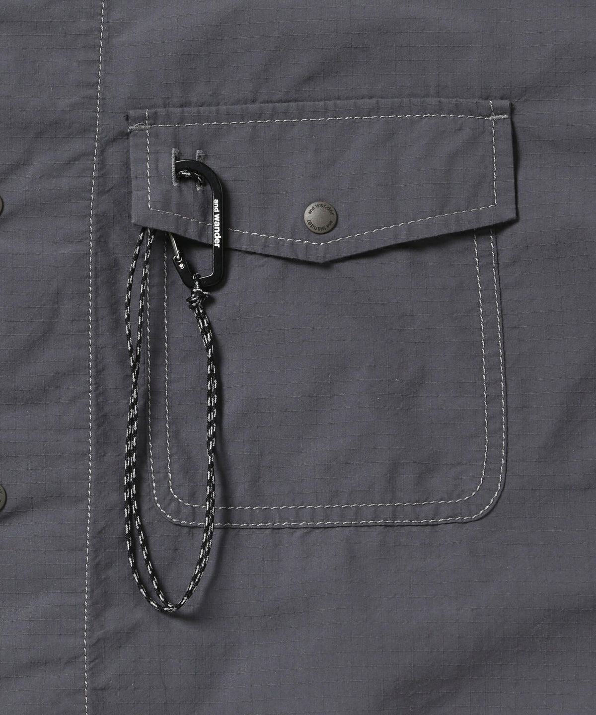 CORDURA cotton rip shirt jacket