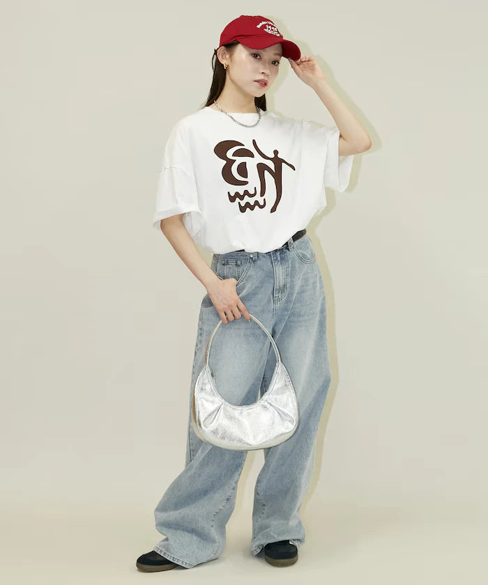 Flocky Nuance Art Big T-Shirt Limited Release