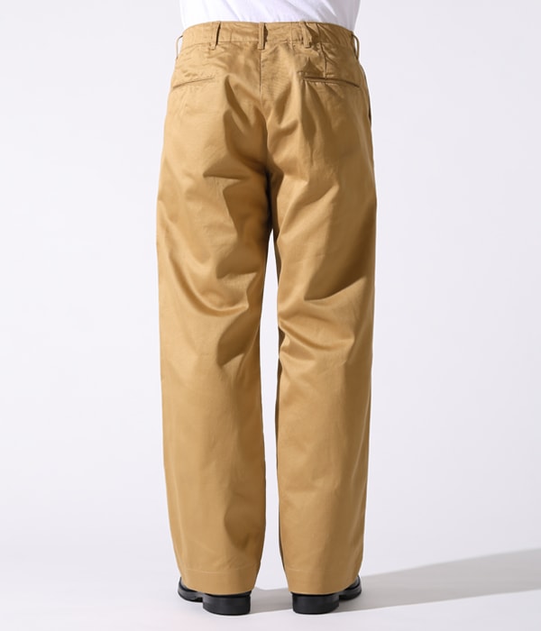 EARLY MILITARY CHINOS 1945 MODEL (ONE WASH)