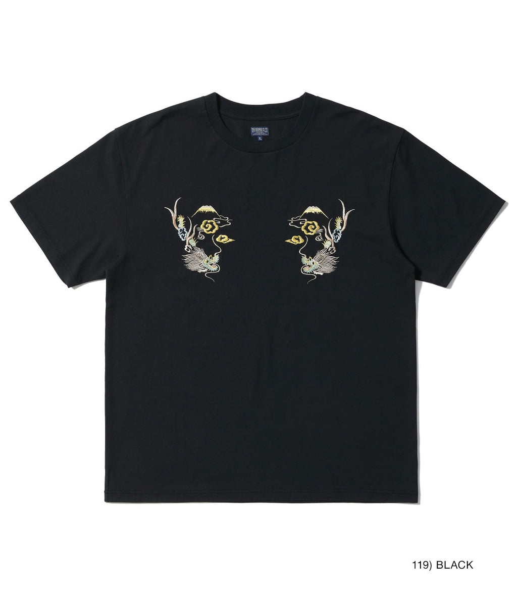 SUKA T-SHIRT EMBROIDERED “DRAGON”