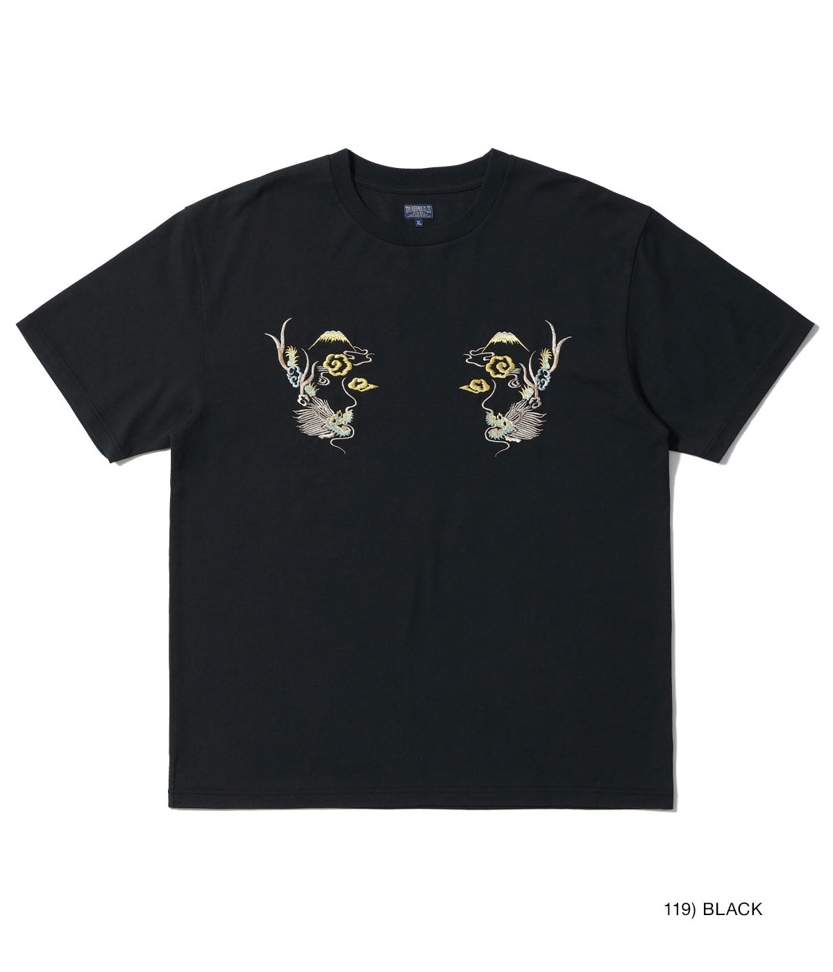SUKA T-SHIRT EMBROIDERED “DRAGON”