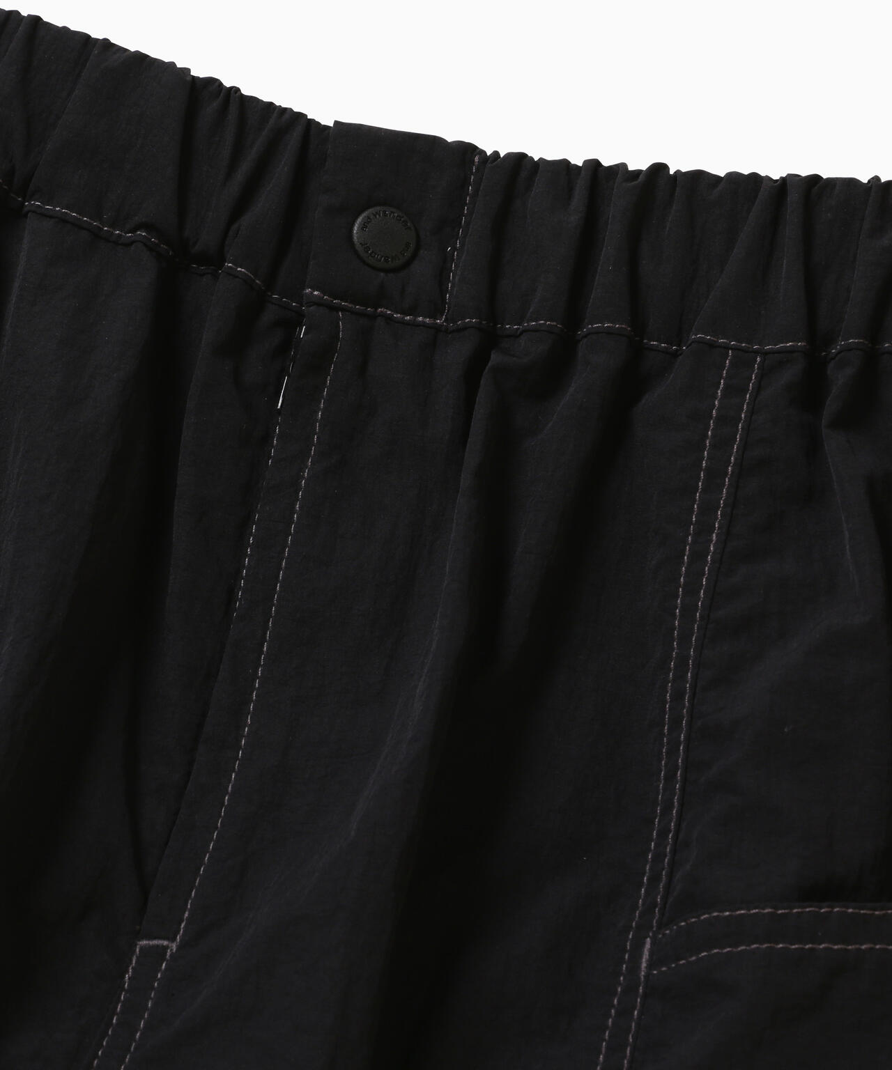 crinkled nylon skirt (W)