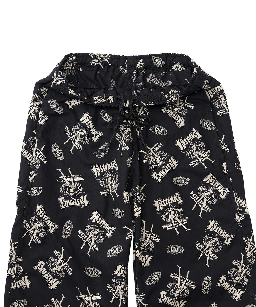 Bad Ass Whisky Pattern Easy Pants