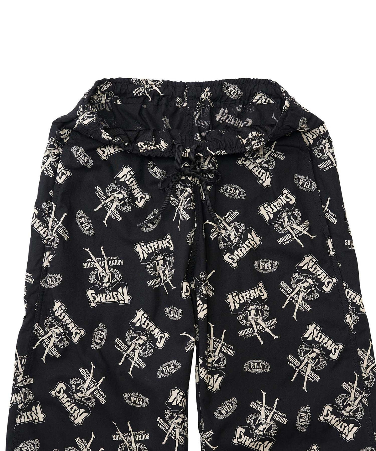 Bad Ass Whisky Pattern Easy Pants