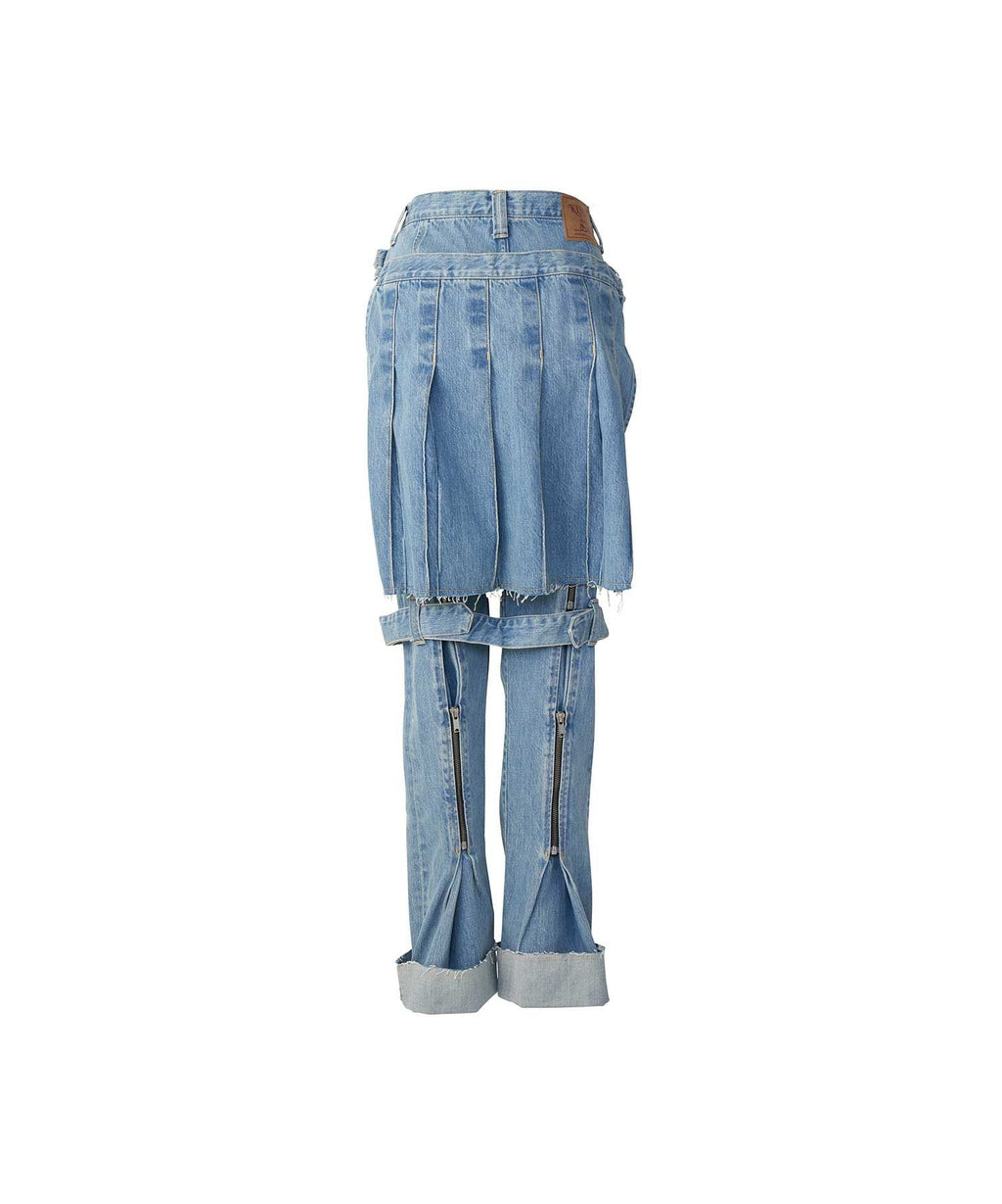 Bondage Denim Pants