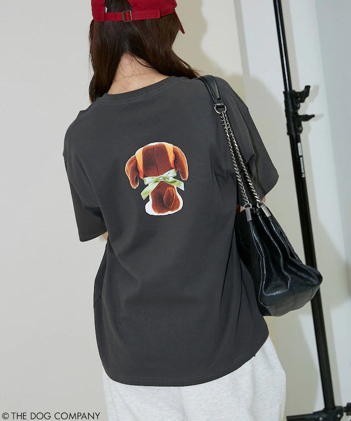 THE DOG / Plush Toy Art T-Shirt Limited Edition