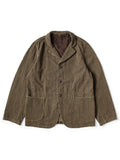 Twill Aging Wool Stripe Hospital JKT