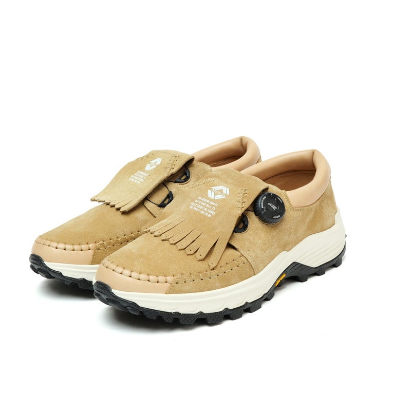 FREE LOCK SHOES GOLF SERIES / CAMEL