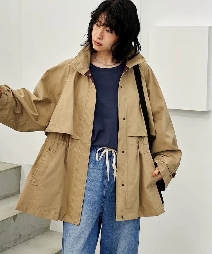 Multiway Boa Vest Coat