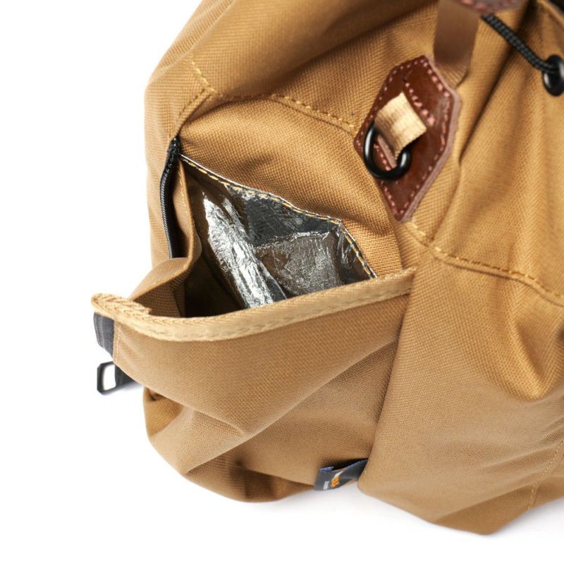CORDURA DOBBY 305D DRAWSTRING SHOULDER / KHAKI