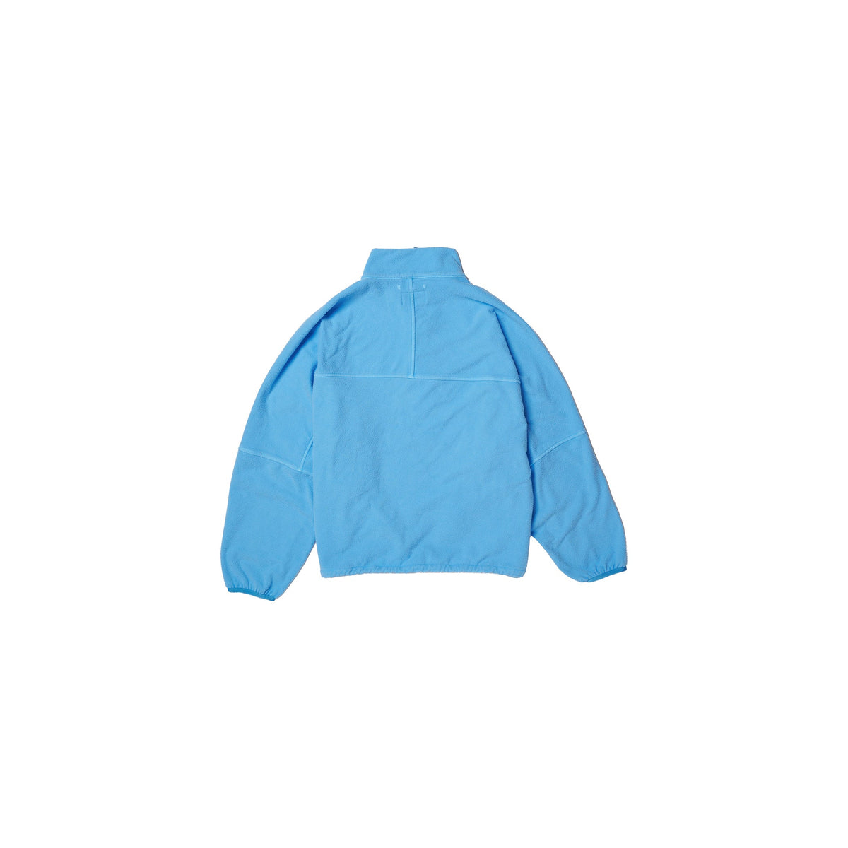 AIR YARN HALF ZIP FLEECE PULLOVER