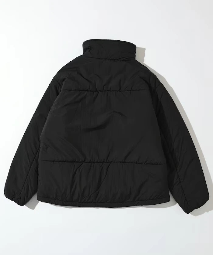PRIMALOFT PUFF JACKET / Primaloft Stand Collar Puff Jacket / Insulated Blouson