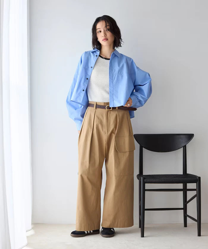 Switch Design Short Blouse