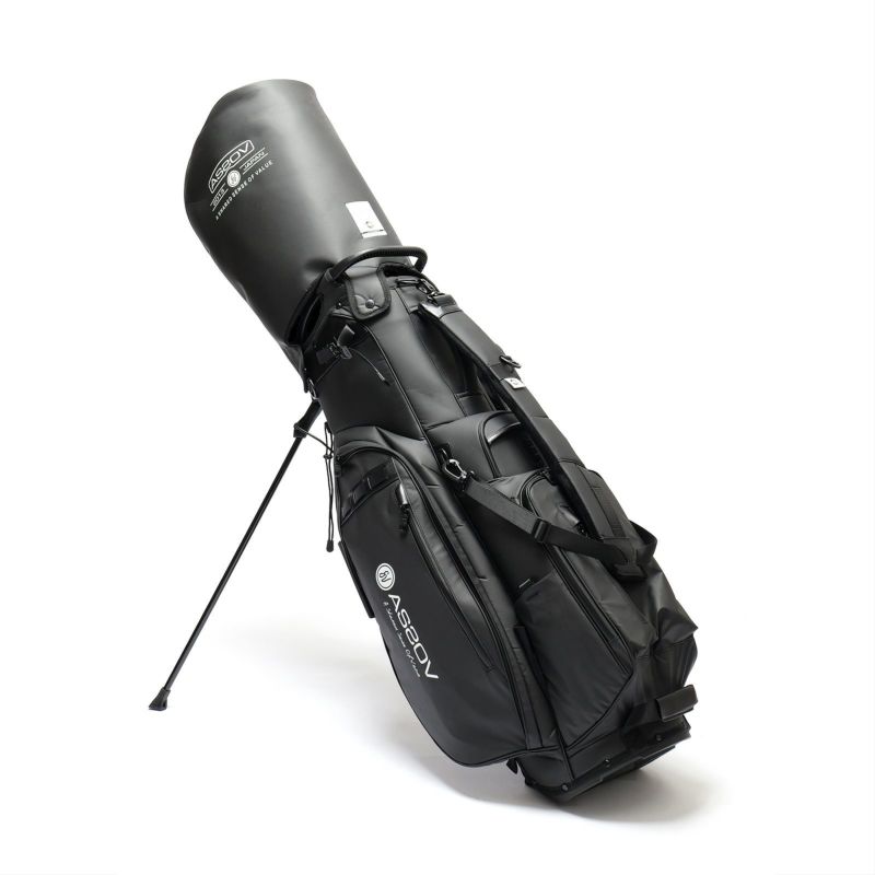 NYLON POLYCA CADDY BAG BLACK