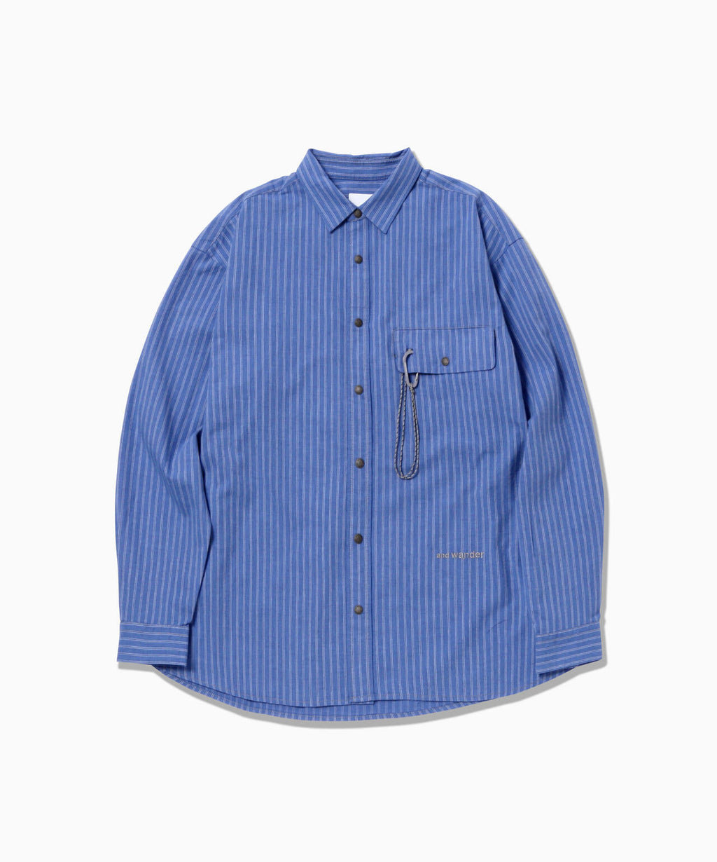 C/W stripe shirt（M）