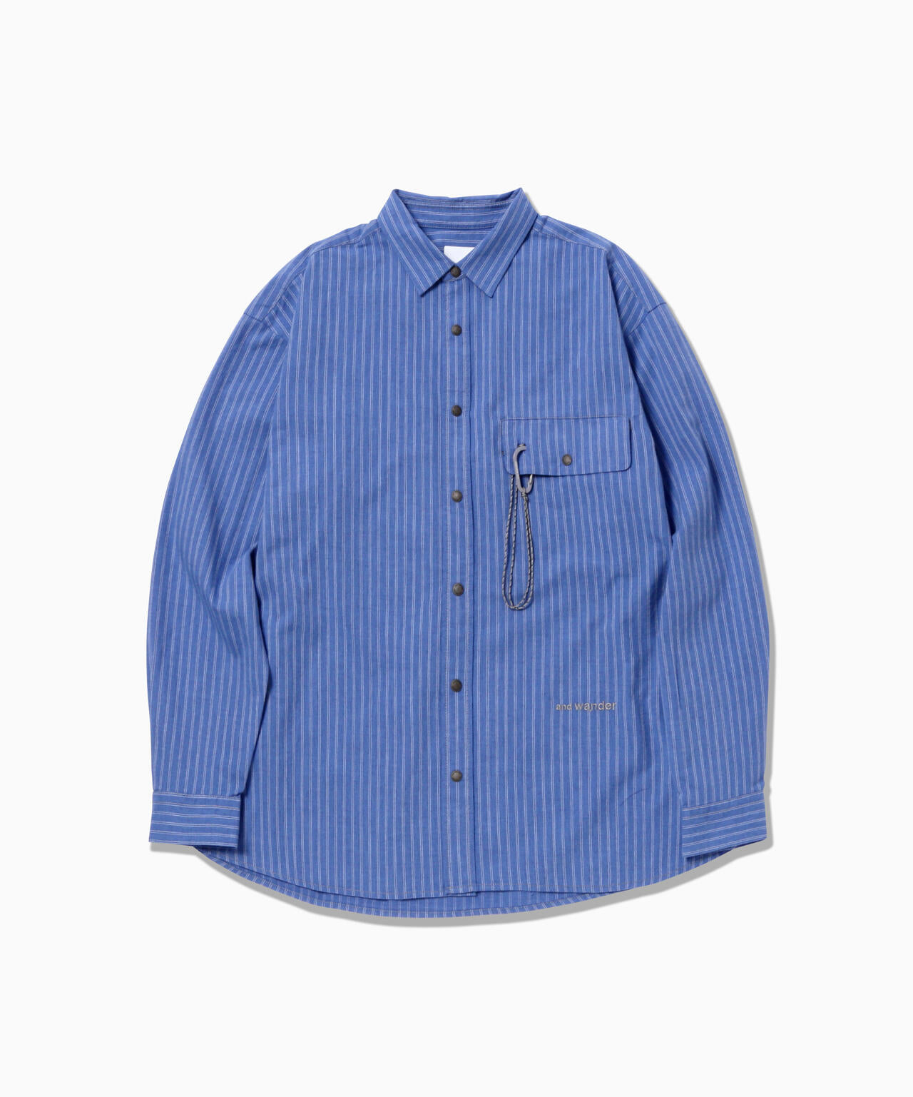 C/W stripe shirt（M）