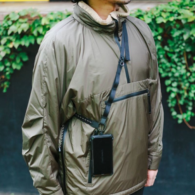 HARBIT SHOULDER SERIES 305D WATER PROOF CORDURA HABIT SHOULDER /KHAKI
