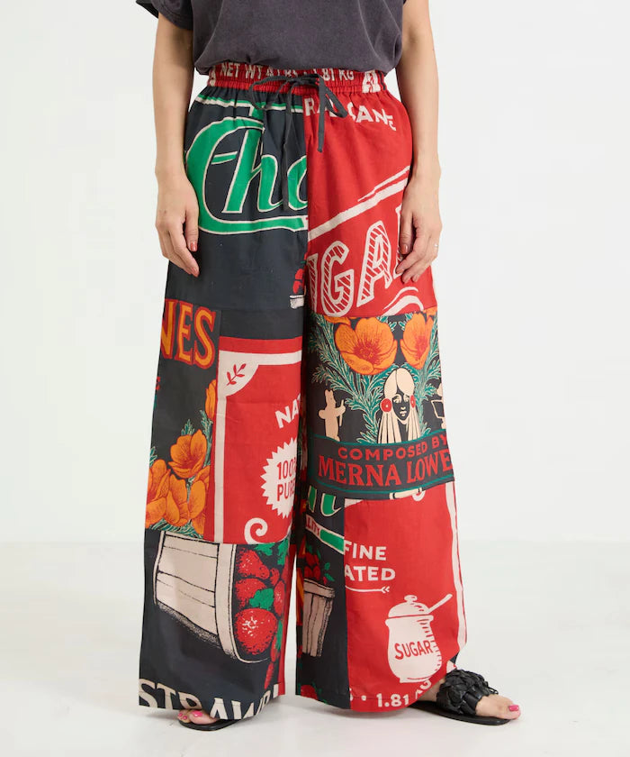India FEEDBAG Print Pants