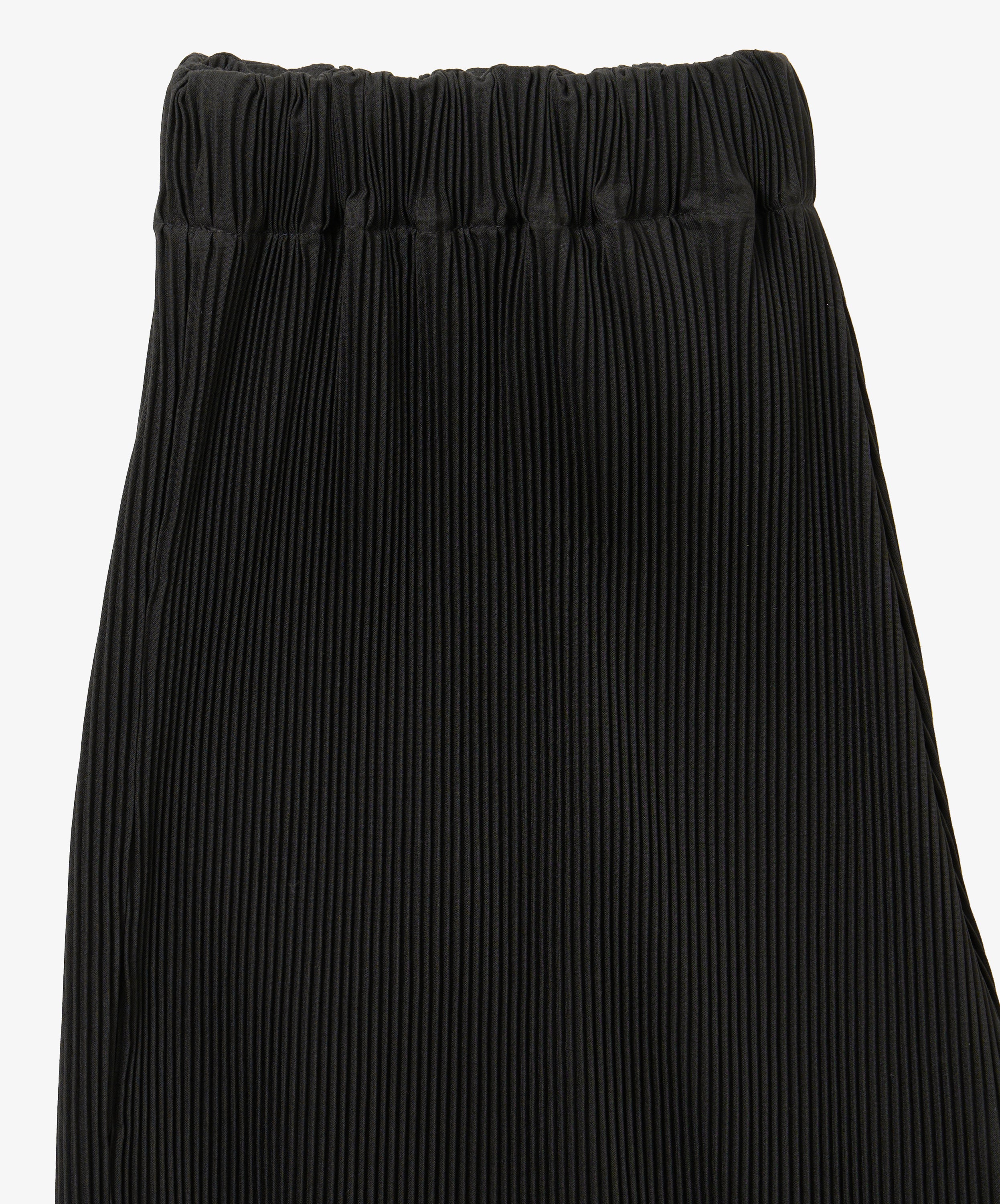 circular pants pleats black