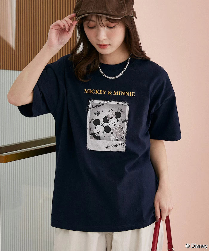 Minnie Mouse Graffiti Style Photo Art T-Shirt Limited Edition
