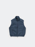 W's TECH SCUBA KNIT STAND COLLAR VEST