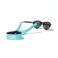 SUNGLASSES HOLDER/TURQUOISE