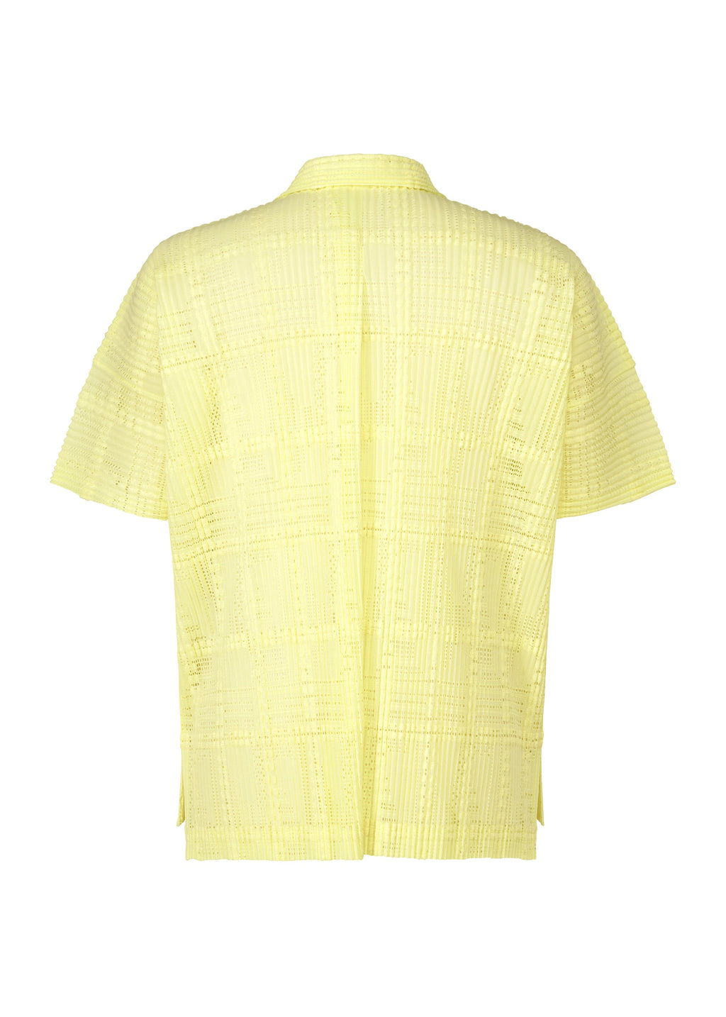 Lace Grid Pleats
