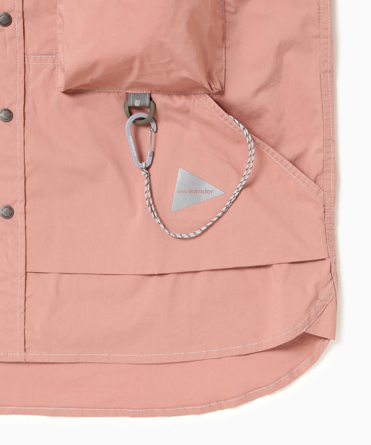 multi pocket LS shirt (M)